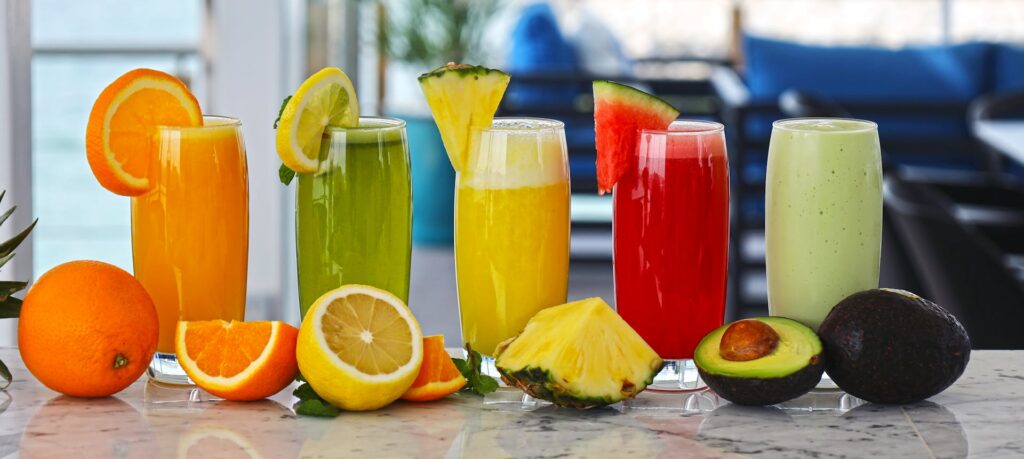 freshly made juices in Mombasa
