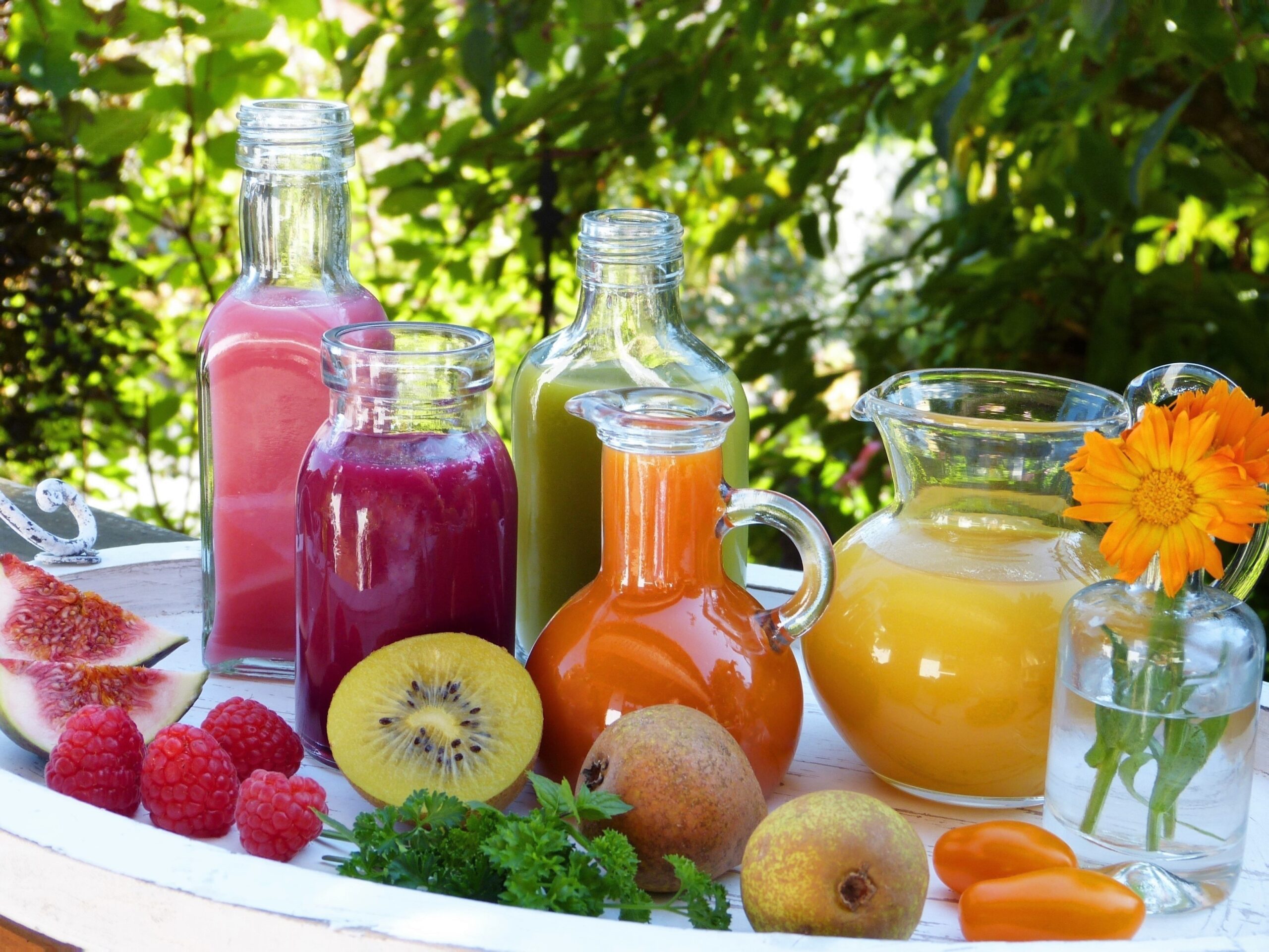 natural fresh juice and smoothie bar in Mombasa
